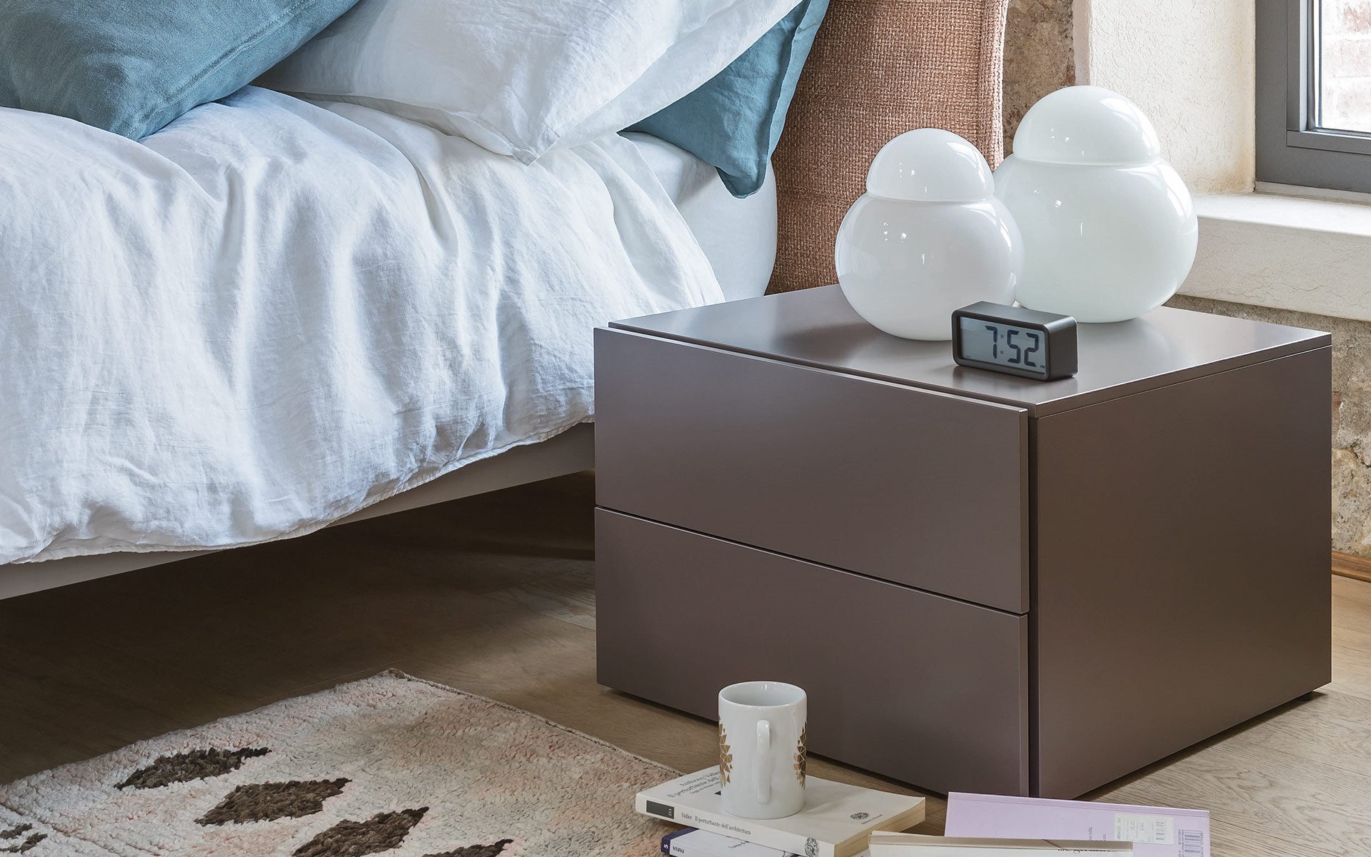 Nachtkastje ladekasten Easy Bed Habits 29